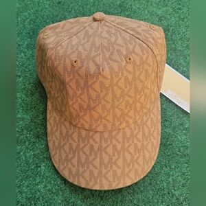 Michael Kors Monogram unisex hat